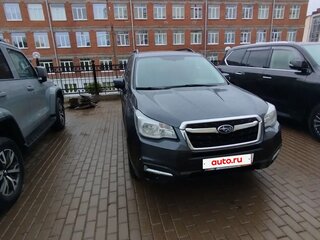 2016 Subaru Forester IV Рестайлинг 2, синий, 1600000 рублей, вид 3