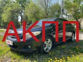 2008 Toyota Corolla X (E140, E150), чёрный, 630000 рублей, вид 1