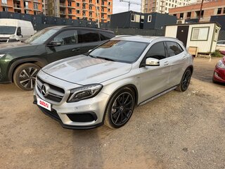 2015 Mercedes-Benz GLA AMG 45 AMG I (X156), серебристый, 2300000 рублей, вид 1