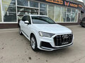 2020 Audi Q7 45 TDI II (4M) Рестайлинг, белый, 6950000 рублей - вид 1
