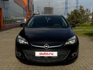 2012 Opel Astra J Рестайлинг, чёрный, 510000 рублей, вид 5