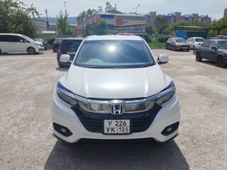 2019 Honda Vezel I Рестайлинг, белый, 1875000 рублей, вид 1