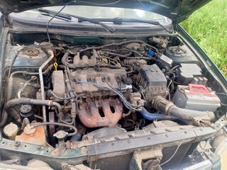 2000 Mazda 626 V (GF), зелёный, 90000 рублей, вид 4