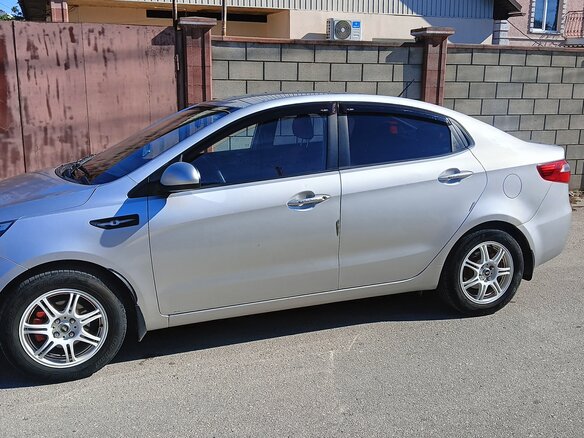 2012 Kia Rio III, серый - вид 9