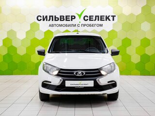 2020 Lada (ВАЗ) Granta I Рестайлинг, белый, 490000 рублей, вид 3