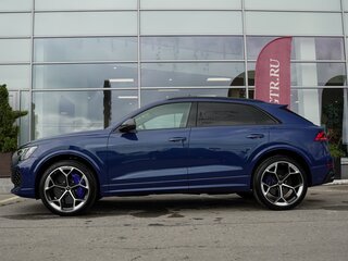 2025 Audi RS Q8 Performance I Рестайлинг, синий, 20999000 рублей, вид 2