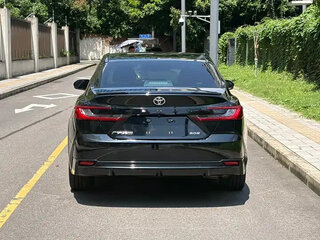 2025 Toyota Camry IX (XV80) China Market, чёрный, 3540069 рублей, вид 5