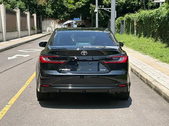 2025 Toyota Camry IX (XV80) China Market, чёрный, 3540069 рублей - вид 4