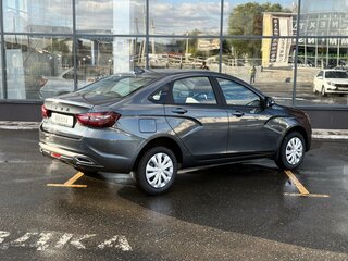 2026 Lada (ВАЗ) Vesta I Рестайлинг (NG), серый, 1755000 рублей, вид 5