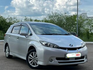 2010 Toyota Wish II, серый, 1200000 рублей, вид 2