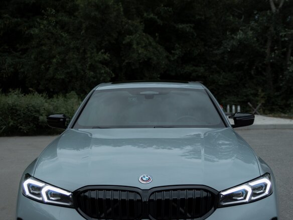 2023 BMW 3 серии 320i VII (G2x) Рестайлинг, серый, 5300000 рублей