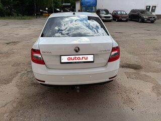 2018 Skoda Octavia III (A7) Рестайлинг, белый, 1450000 рублей, вид 5