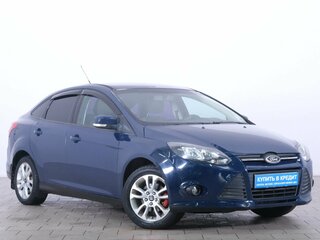 2012 Ford Focus III, синий, 599000 рублей, вид 1