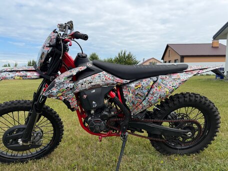 2024 Procida CB300F, красный, 180000 рублей, вид 1