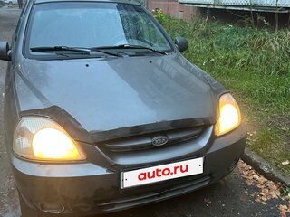 2004 Kia Rio I Рестайлинг, серебристый, 150000 рублей, вид 3