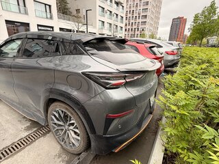2022 Changan UNI-T I, серый, 2360000 рублей, вид 5