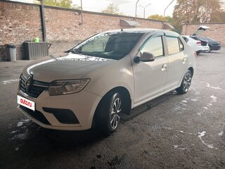 2021 Renault Logan II Рестайлинг, белый, 750000 рублей, вид 5
