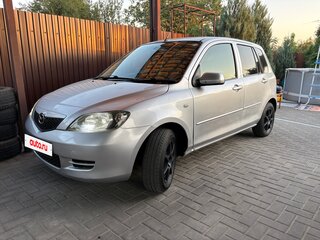 2003 Mazda Demio II (DY), серебристый, 370000 рублей, вид 2