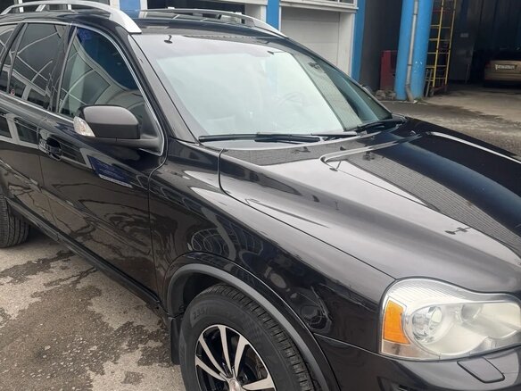 2012 Volvo XC90 I Рестайлинг, чёрный - вид 21