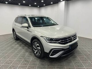 2023 Volkswagen Tiguan L II Рестайлинг (China Market), серый, 2153000 рублей, вид 1