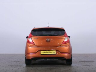 2015 Hyundai Solaris I Рестайлинг, оранжевый, 949000 рублей, вид 5