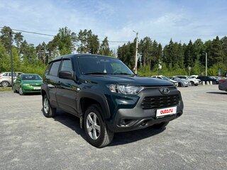 2023 Lada (ВАЗ) Niva Travel I, зелёный, 1500000 рублей, вид 2
