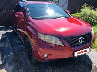 2011 Lexus RX 270 III, красный, 2560000 рублей, вид 1