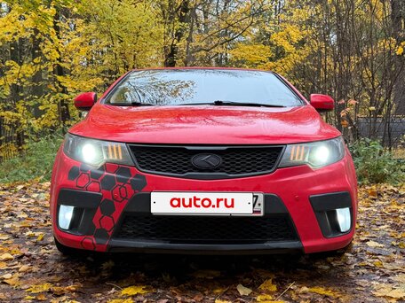 2013 Kia Cerato Koup II, красный, 999999 рублей, вид 4