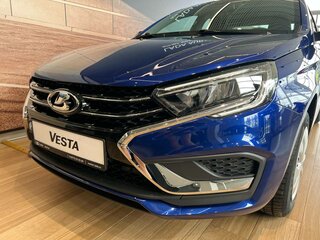 2026 Lada (ВАЗ) Vesta I Рестайлинг (NG), синий, 1601000 рублей, вид 2
