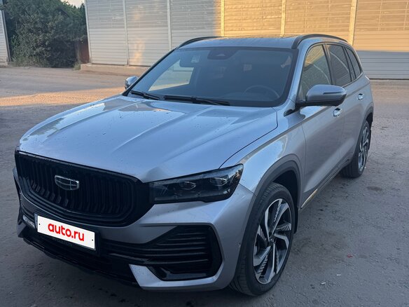 2024 Geely Monjaro I, серый - вид 2