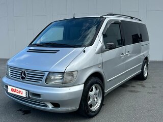 1998 Mercedes-Benz Vito I (W638), серебристый, 700000 рублей, вид 1