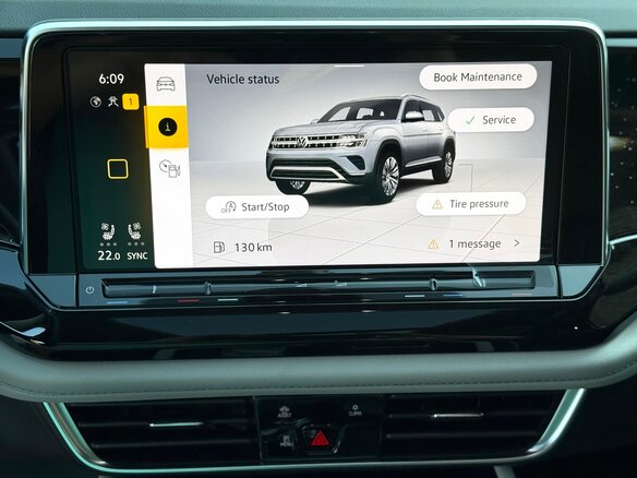 2026 Volkswagen Teramont I Рестайлинг (China Market), чёрный, 5450000 рублей - вид 21