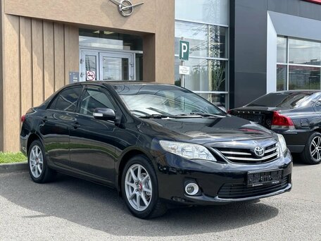 Toyota Corolla X (E140, E150) Рестайлинг