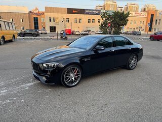 2021 Mercedes-Benz E-Класс AMG 63 AMG S V (W213) Рестайлинг, чёрный, 12000000 рублей, вид 5