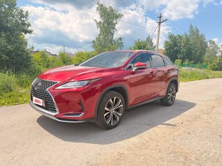 2021 Lexus RX 350 IV Рестайлинг, красный, 5700000 рублей, вид 1