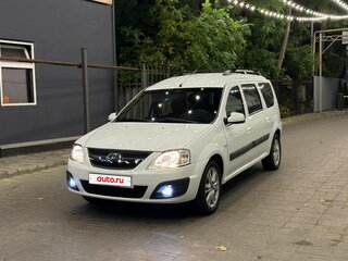 2013 Lada (ВАЗ) Largus I, белый, 580000 рублей, вид 2