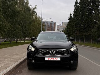 2010 Infiniti FX37 II (S51), чёрный, 1810000 рублей, вид 1