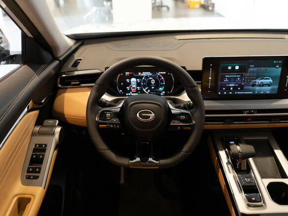 2026 GAC GS4, белый - вид 20