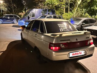 2005 Lada (ВАЗ) 2110, серебристый, 140000 рублей, вид 4