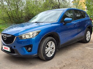 2012 Mazda CX-5 I, синий, 1200000 рублей, вид 1