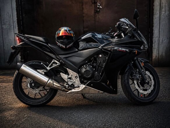 2013 Honda CBR 400R, чёрный, 500000 рублей