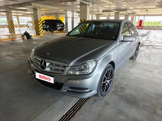 2013 Mercedes-Benz C-Класс 250 III (W204) Рестайлинг, серый, 1390000 рублей, вид 3