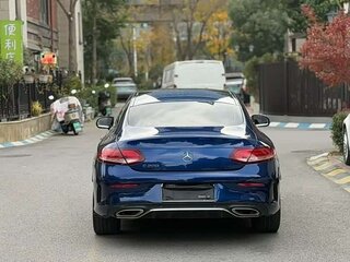 2021 Mercedes-Benz C-Класс 200 IV (W205) Рестайлинг, синий, 2250002 рублей, вид 4