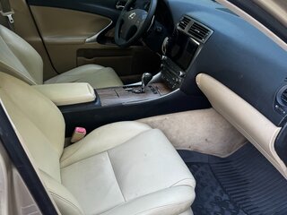 2006 Lexus IS 250 II, бежевый, 1400000 рублей, вид 5