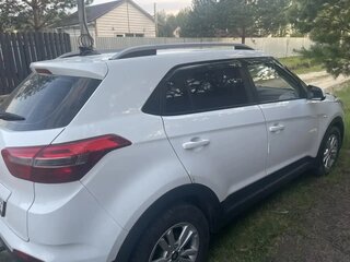 2017 Hyundai Creta I, белый, 1600000 рублей, вид 3