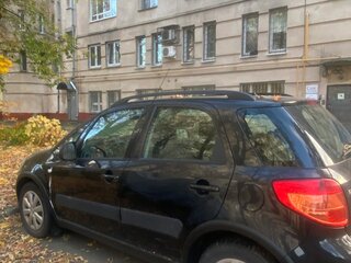 2012 Suzuki SX4 I (Classic) Рестайлинг, чёрный, 1200000 рублей, вид 1