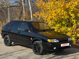 2005 Lada (ВАЗ) 2114, чёрный, 235000 рублей, вид 1