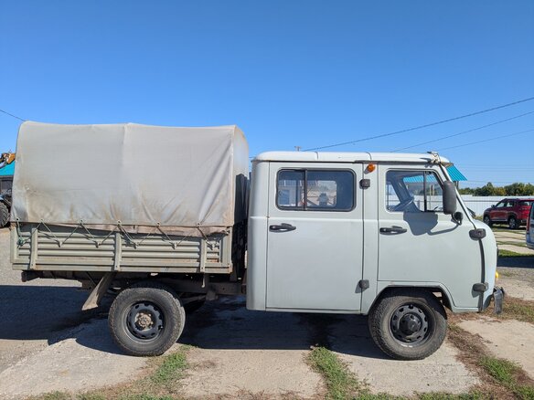 2022 УАЗ 3909, серый, 750000 рублей - вид 21
