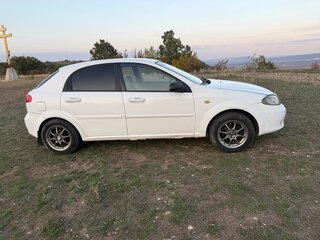 2004 Chevrolet Lacetti I, белый, 380000 рублей, вид 4