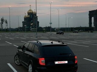 2015 Skoda Superb II Рестайлинг, чёрный, 1300000 рублей, вид 3